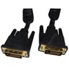 DVI-Kabel 2,0m für TV & Telefonie Com [Hersteller-Artikelnummer] Dual-Link, 24+1 Pin