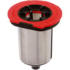 Staubsaugerfilter Bosch 12049774 Motorfilter rot