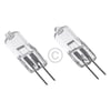 Halogenlampe Set G4 20W 12V Bosch 10010042 für Dunstabzugshaube 2Stk Bosch