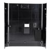 Rear cover（Water tank-Black） 201-2497-0111 Ecovacs