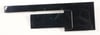 Scharnierabdeckung für Kühlschrank AEG 140167461049 links 130x42mm