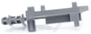 Haier Geschirrspüler-Scharnier 49120837 Gehäuseteil