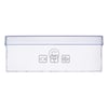 Gefrierschubladenblende oben beko 4640640200 402x150mm für KühlGefrierKombination