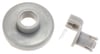 Unterkorb-Rolle Com 00066320 Kunststoff weiss