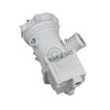 Ablaufpumpe wie Hotpoint C00282341 Copreci mit Pumpenkopf und Sieb für Waschmaschine Waschtrockner