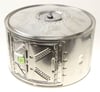 Whirlpool Waschmaschine Bottich 488000525387 Wäschetrommel, 0.5W, 0.5E, 1.8H