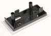 Ofentür-Taste für Smeg-Backofen 768550097 Druckknopf, weiß