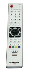 Freedom Universalfernbedienung für TV Superior SUPTUW003 4-in-1 weiß