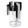Milchbehälter DeLonghi 5513211641 mit Deckel Aufschäumer Rohr für Kaffeemaschine