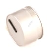 Knebel für Ofen Amica 9070372 silber Regler