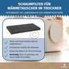 Schaumfilter für Wärmetauscher wie gorenje 810183 280x137mm in Trockner