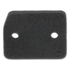 Schaumfilter an Wärmetauscher passend für Miele 9164761 207x155mm in