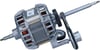 Trocknermotor für Beko Trockner C00868347 Drehmomentstark