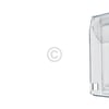 Schubladenblende SIEMENS 00743269 445x180mm für hydroFresh Box Gemüseschale Kühlschrank
