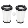 Innenfilter wie AEG 900168375/5 AEF150 für Stielhandstaubsauger Akkusauger 2Stk