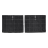 Kohlefilter Set wie Airforce AFFCAF16 237x190mm für Dunstabzugshaube 2Stk