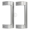 Türgriff Set beko 4321270500 für KühlGefrierKombination 2Stk