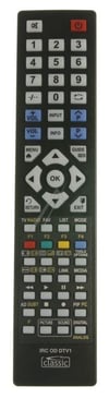 Vorprogrammierte Classic-Fernbedienung für TV & Telefonie IRC87305OD