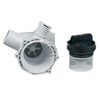Ablaufpumpe wie Hotpoint C00282341 Copreci mit Pumpenkopf und Sieb für Waschmaschine Waschtrockner