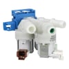 Dreifach-Elektroventil für Waschmaschine AEG 8087104165 Wasserzulauf