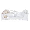 Eiswürfelbereiter Whirlpool 481050314971 SANKYO IDI2 für KühlGefrierKombination SideBySide