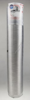 Alu-Abluftschlauch für Ofen Whirlpool/Indesit 484000008638 Durchmesser 150mm, Länge 3m