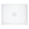 Glasschale Smeg 770370629 410x330mm für Kombimikrowelle