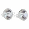 Halogenlampe Set GU4 20W 12V Smeg 824610768 für Dunstabzugshaube 2Stk