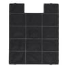 Kohlefilter gorenje AH006 182183 290x232mm  für Dunstabzugshaube
