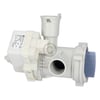 Ablaufpumpe Bosch 00146083 HANNING mit Pumpenkopf und Sieb für Waschmaschine 00145897
