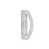 Türgriff weiß wie Electrolux 206280801/5 für Kühlschrank