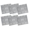 Fettfiltermatte Set BOSCH HX212600 00452151 590x502mm für Dunstabzugshaube 6Stk