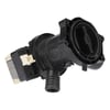 Ablaufpumpe wie Whirlpool 481010584942 Plaset mit Pumpenkopf und Sieb für Waschmaschine