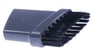 Fugendüsen-Pinsel für Staubsauger Thomas 139215 Ø32mm, Grau