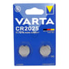 Knopfzelle CR2025 Lithium VARTA 06025101402 2Stk Varta