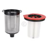 Staubsaugerfilter Bosch 12049774 Motorfilter rot