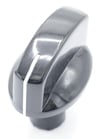 Hahn Knebel für Ofen Beko/Grundig/Arçelik C00893639 Drehknopf Backofen