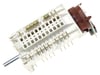 Backofenschalter für Ofen Amica 8015571 Drehfunktion