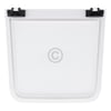 Flip Cover of Storage Bin (White)