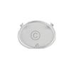 Lampenabdeckung Whirlpool 482000014941 74mmØ für Dunstabzugshaube