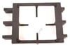 Gitter für Ofen Bosch Siemens 11064370 Brennergitter