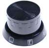 Backofenknopf für Ofen Beko Grundig Arcelik C00902306 Drehgriff
