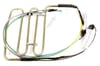 Abtauheizung für Geschirrspüler Electrolux AEG 4055558029 Heizelement Enteisung