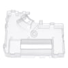 Main Board Cover 201-J001-0040 Ecovacs