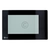 Außenglasscheibe mit Rahmen LG ADC75446607 für Mikrowelle
