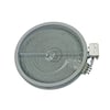 Strahlheizkörper 205/170/120mmØ 2300/1600/800W 230V Bauknecht 480121101745 für Kochfeld