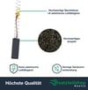 Motorkohlen 12,3x4,8x35mm 4,8mmAMP wie BOSCH 00154740 154740 für Waschmaschinen und Trockner