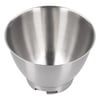 Rührschüssel 4,6l Edelstahl Kenwood AW20011030 für Küchenmaschine Kenwood
