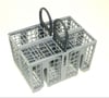 Besteckkorb für Geschirrspüler Whirlpool 482000030627 grau
