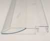 Gefrierfachklappe für Kühlschrank Whirlpool Indesit 481010809419 Frontfach transparent